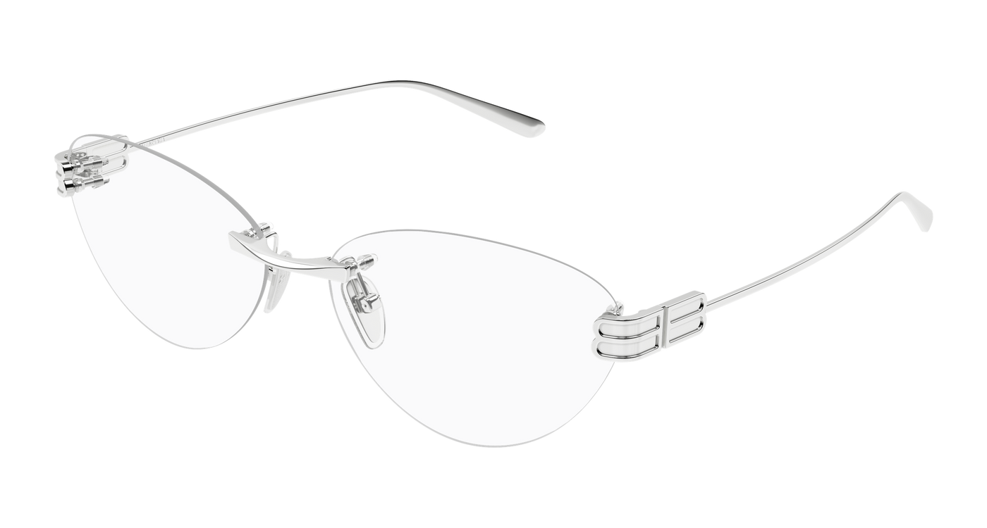Balenciaga BB0489O Silver 889652629490