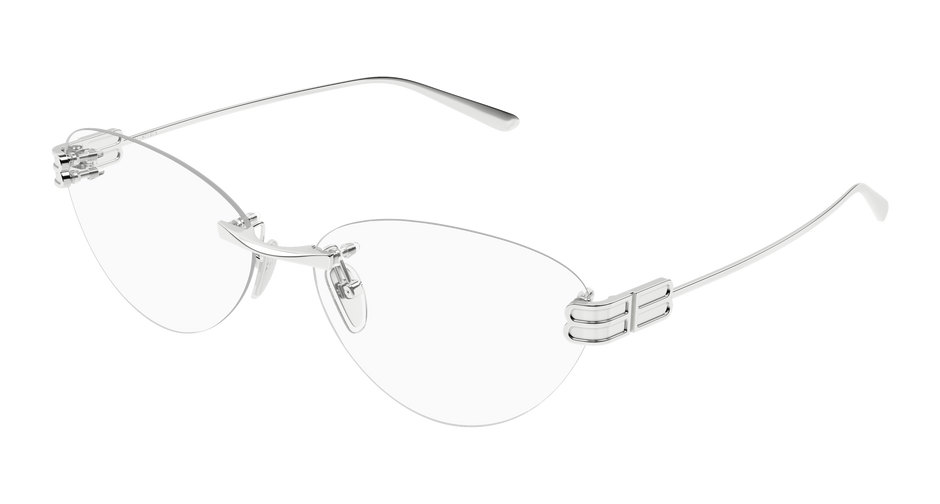 Balenciaga BB0489O Silver 889652629490