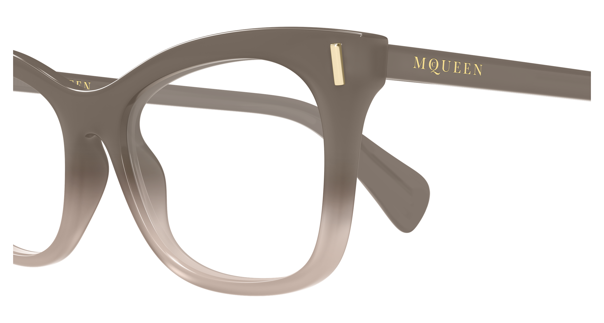 Alexander McQueen AM0552O Brown 889652641225