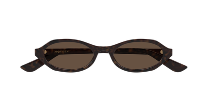 Alexander McQueen AM0559S Havana 002 889652641997