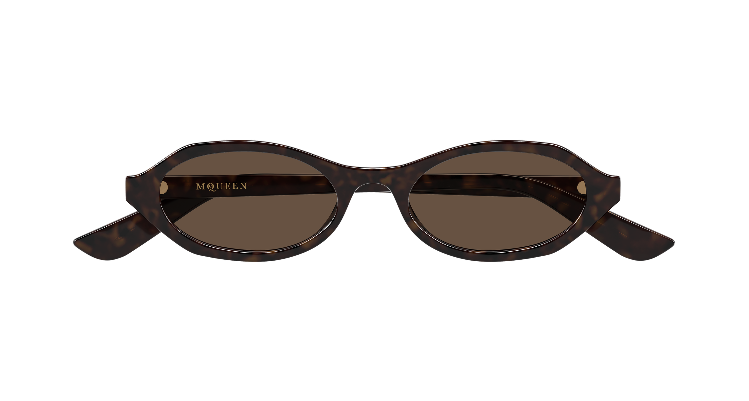 Alexander McQueen AM0559S Havana 002 889652641997