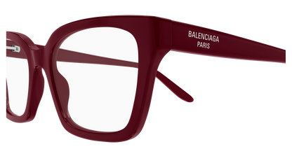 Balenciaga BB0501O Burgundy 889652630328