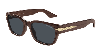 Montblanc MB0479S Brown 889652643212