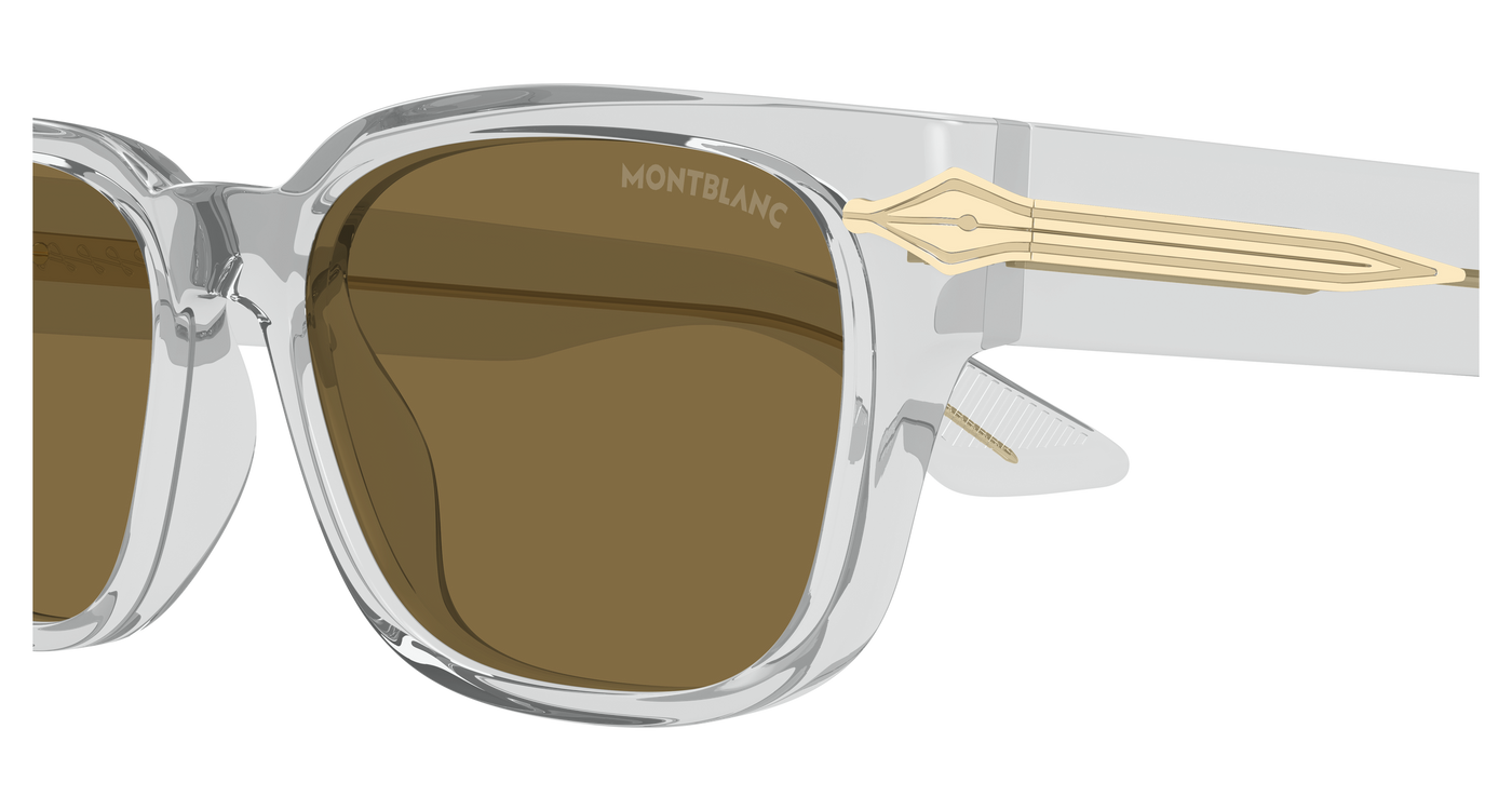 Montblanc MB0479S Grey 889652643229