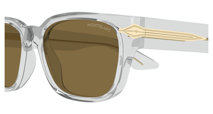 Montblanc MB0479S Grey 889652643229