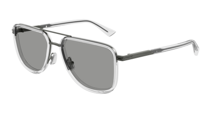 Bottega Veneta BV1463S Gunmetal 889652636603