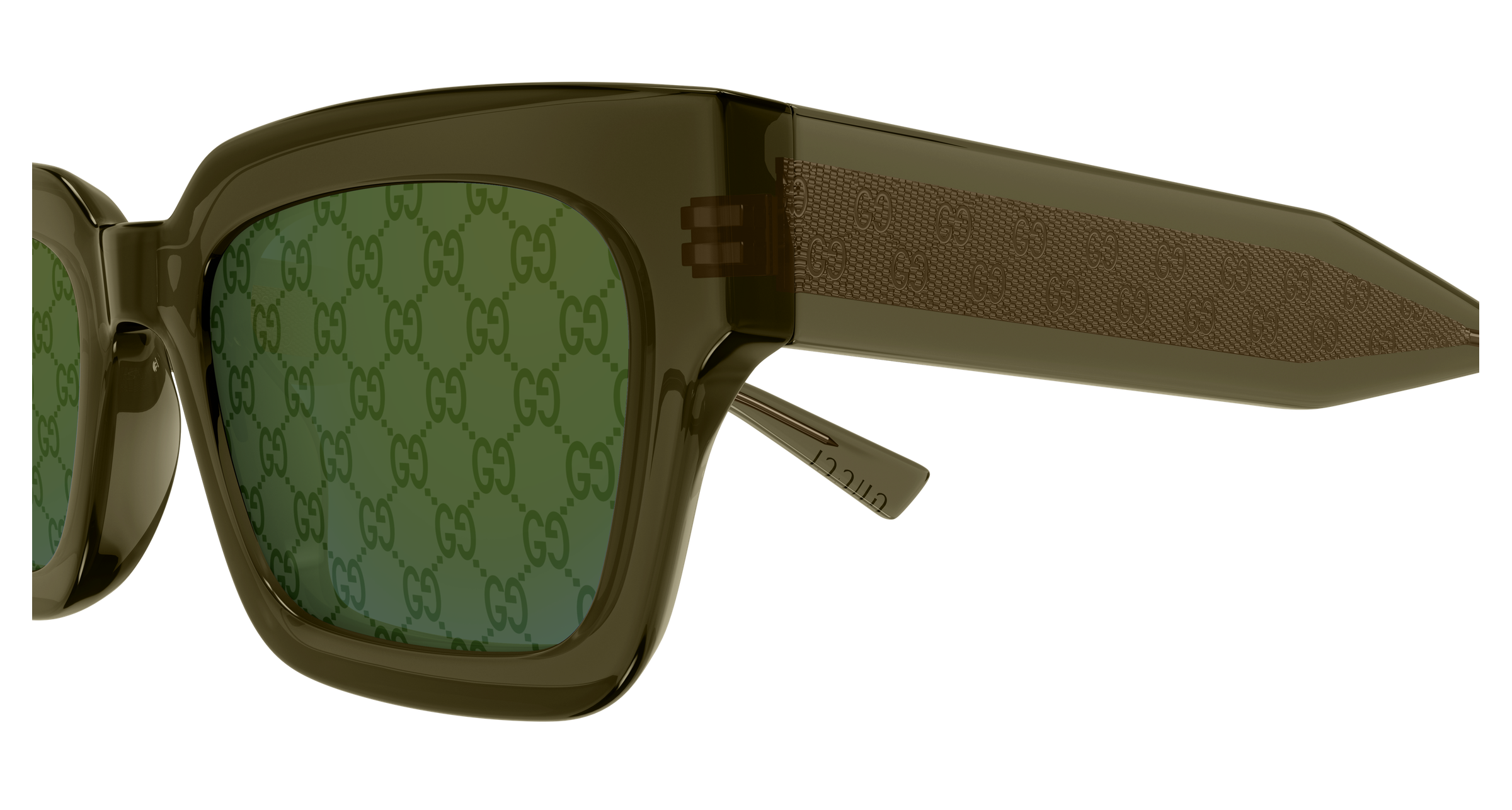 Gucci GG2069S Green 889652626581