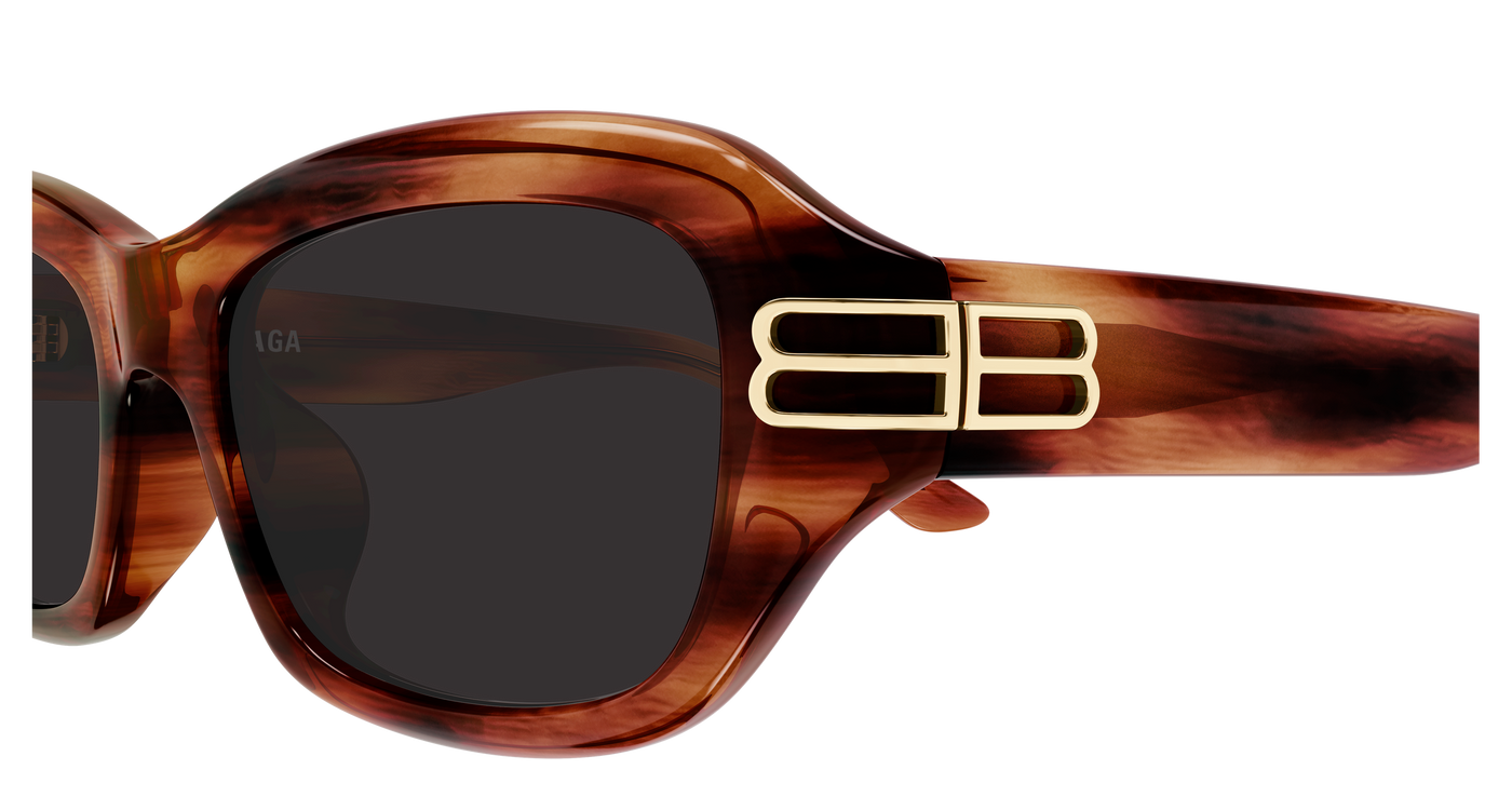 Balenciaga BB0471SK Brown 889652631837