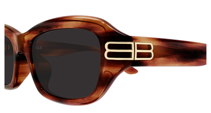 Balenciaga BB0471SK Brown 889652631837