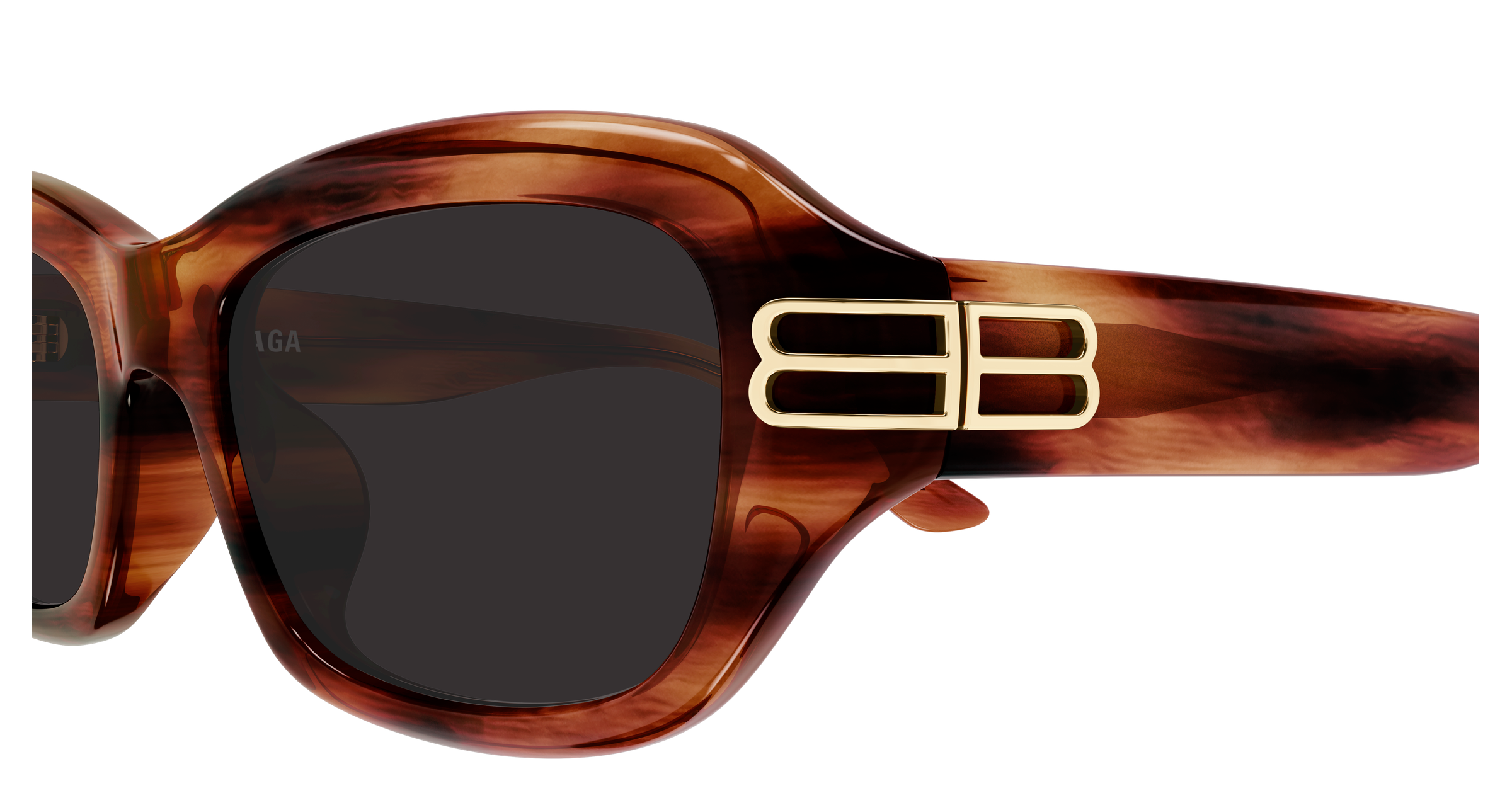 Balenciaga BB0471SK Brown 889652631837