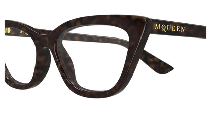 Alexander McQueen AM0560O Havana 889652642031