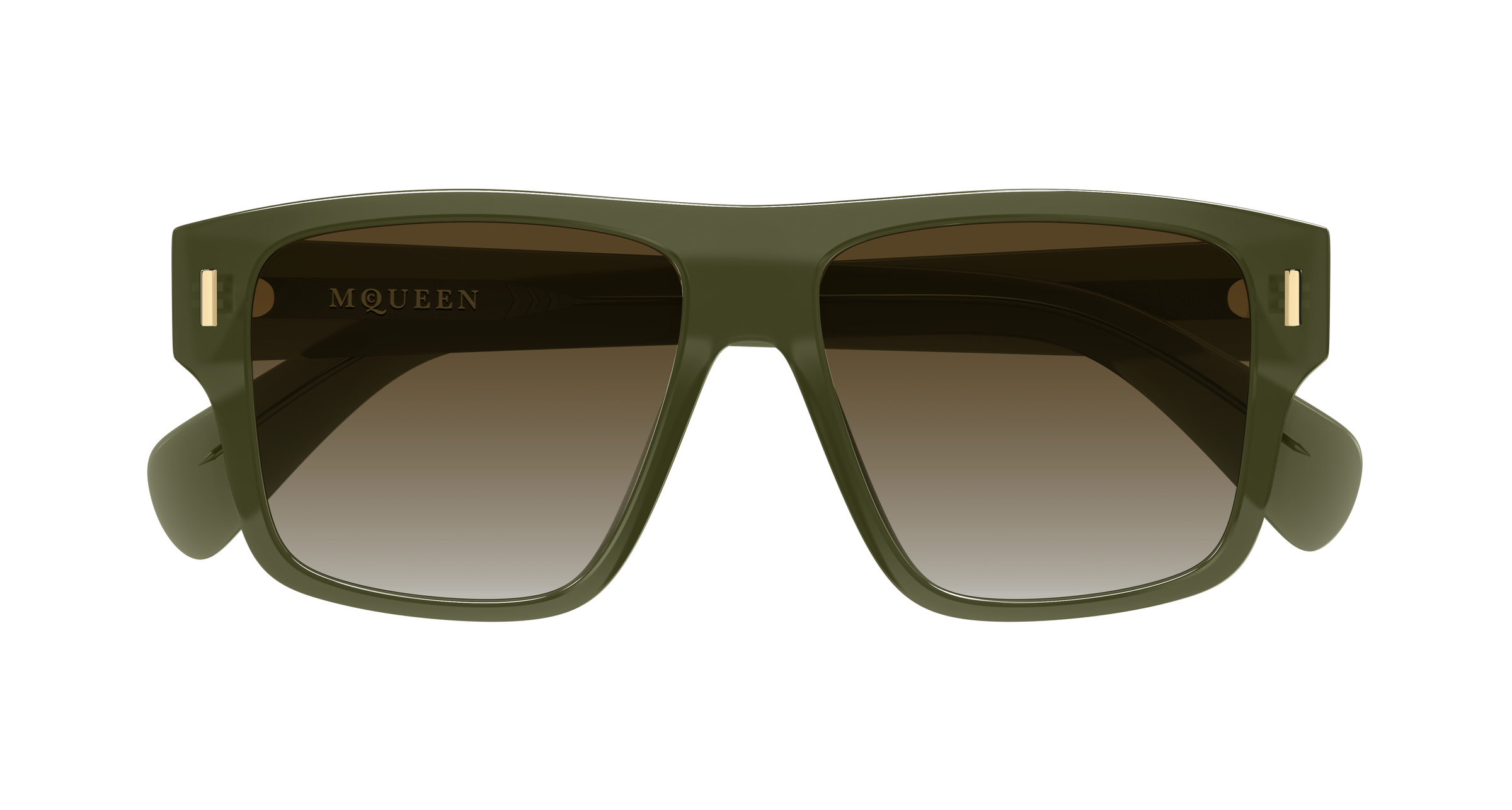 Alexander McQueen AM0550S Green 889652641096