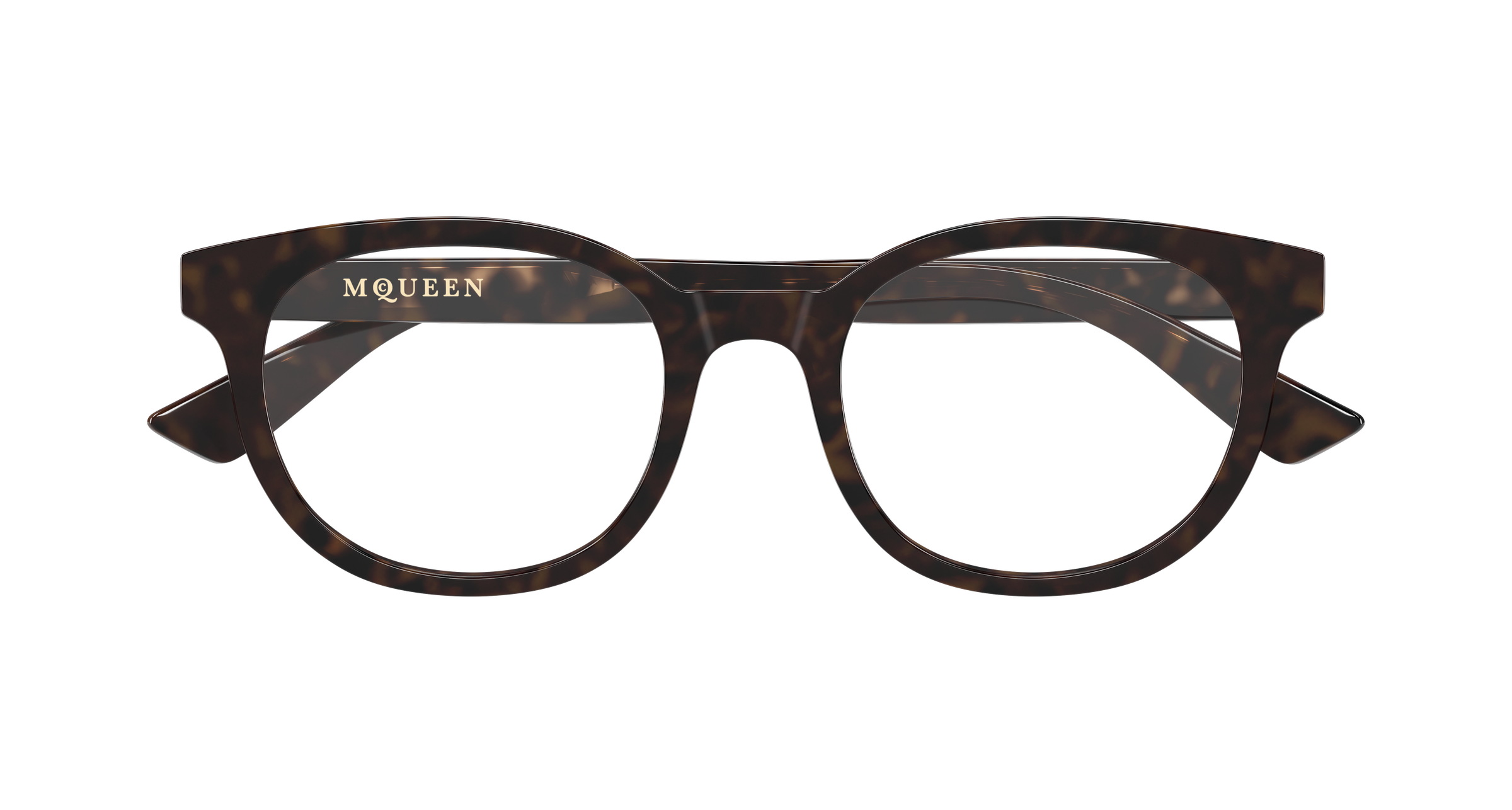 Alexander McQueen AM0567O Havana 889652641546