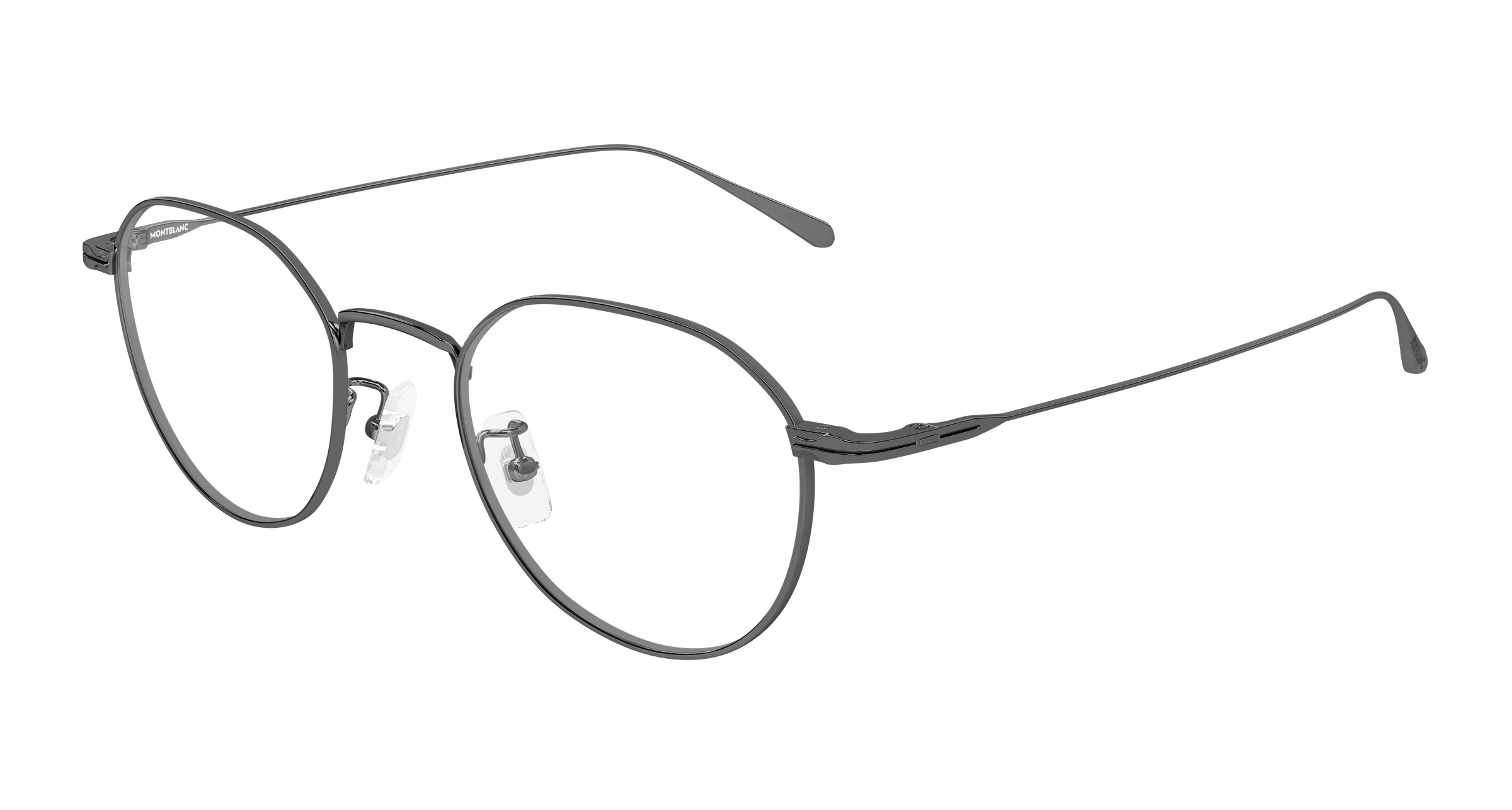 Montblanc MB0476OA Gunmetal 889652640754