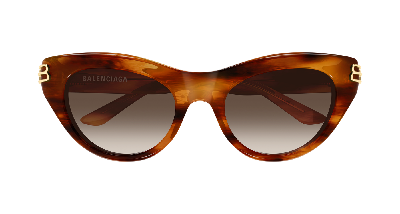 Balenciaga BB0466S Brown 889652623061