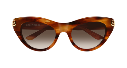 Balenciaga BB0466S Brown 889652623061
