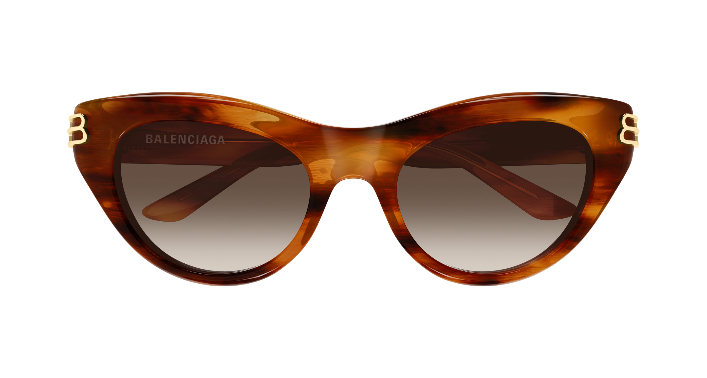 Balenciaga BB0466S Brown 889652623061