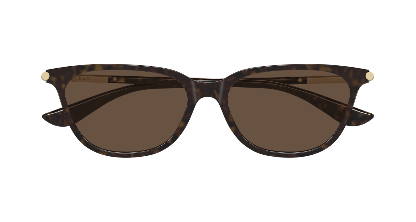 Alexander McQueen AM0553S Havana 889652641249