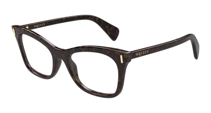 Alexander McQueen AM0552O Havana 889652641201