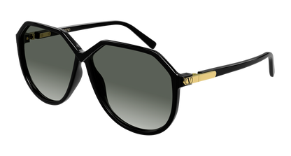 Valentino VG0026S Black 001 889652666693