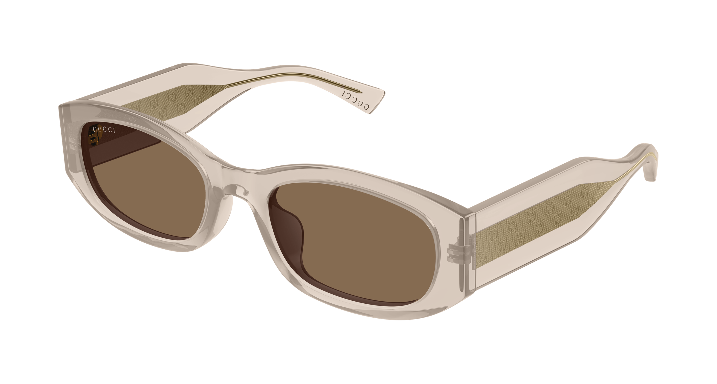 Gucci GG2068SA Brown 889652631431