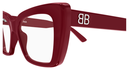 Balenciaga BB0297O Red 889652630335