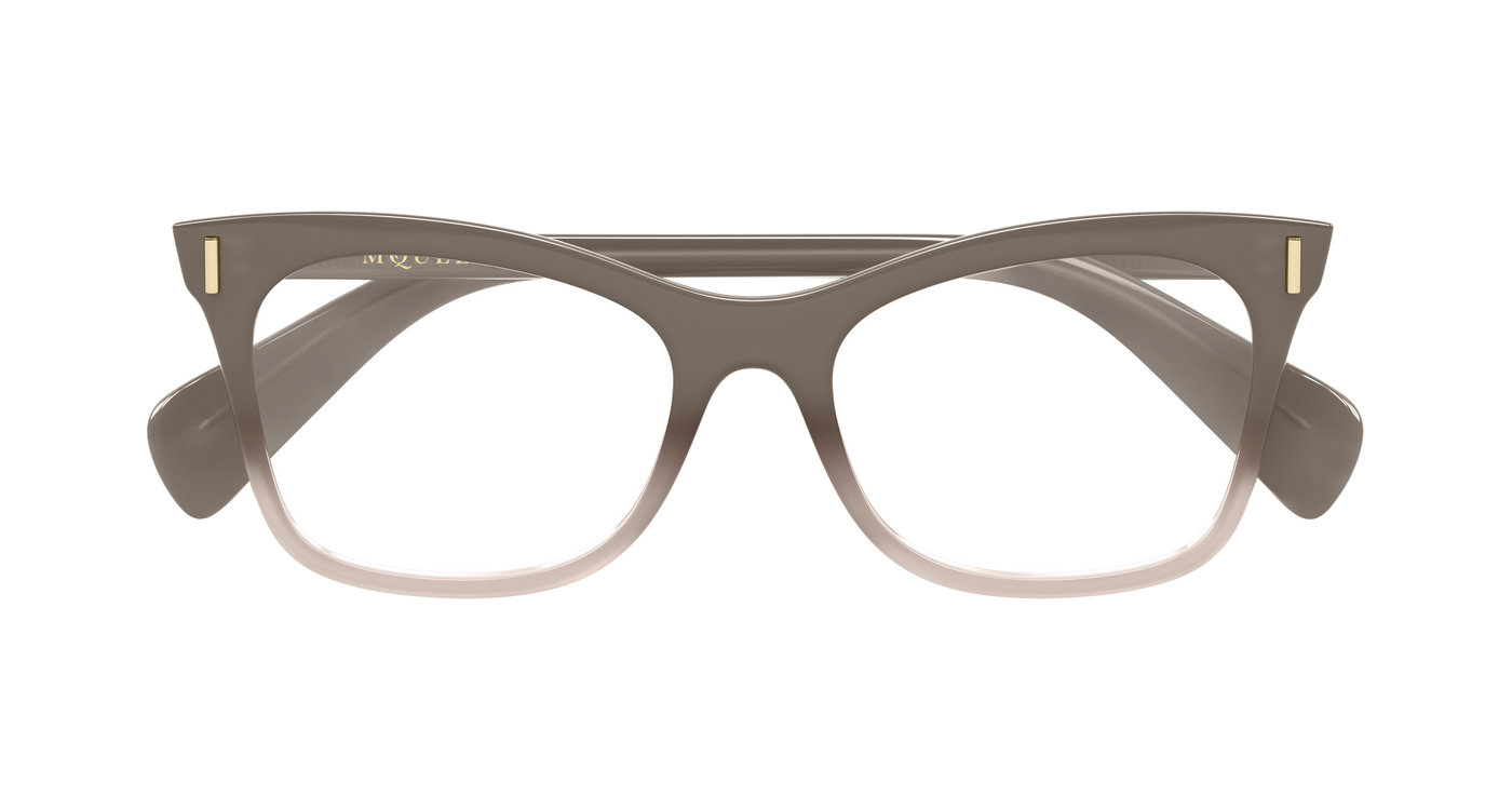 Alexander McQueen AM0552O Brown 889652641225