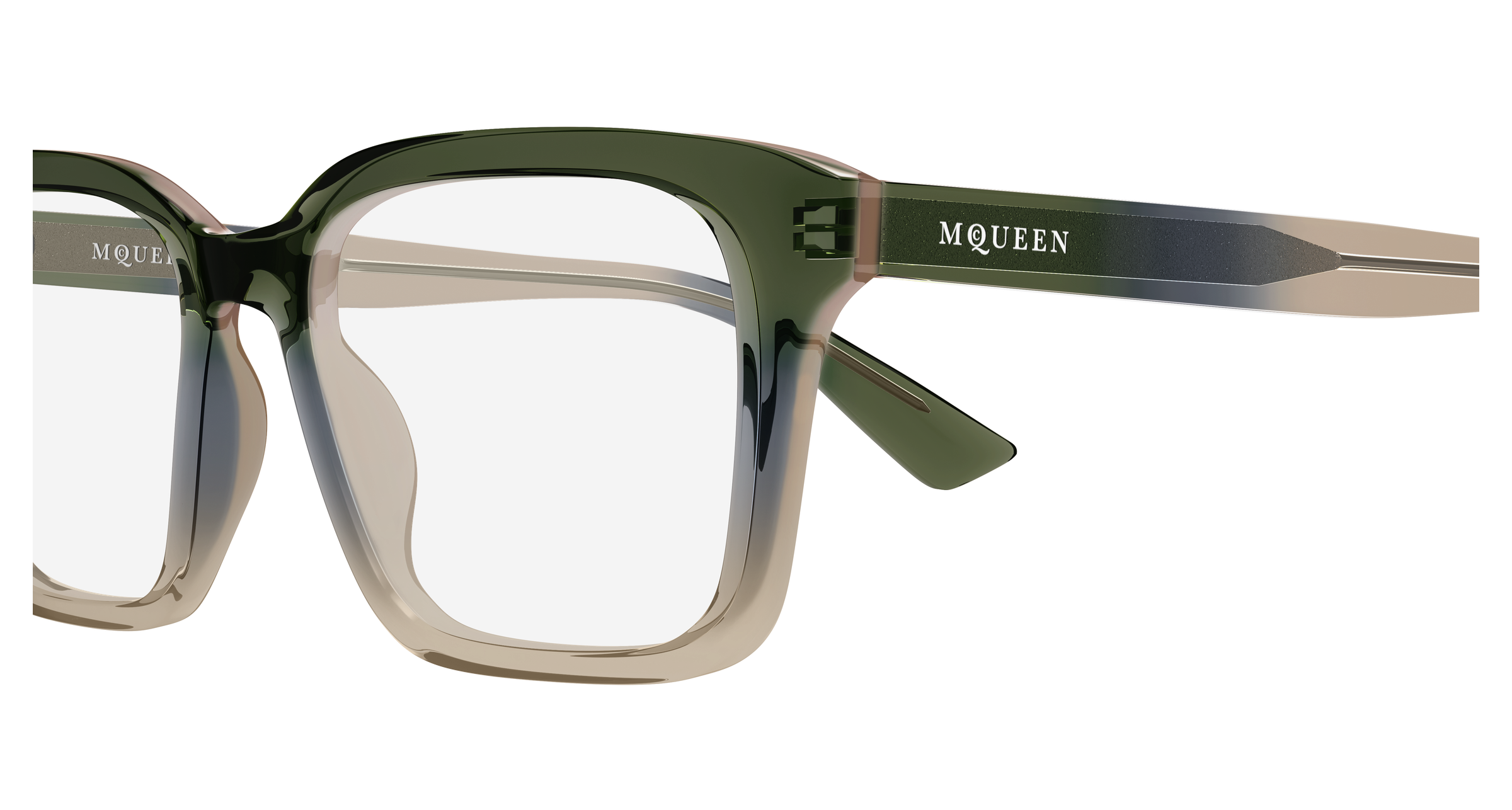 Alexander McQueen AM0566O Green 889652641645
