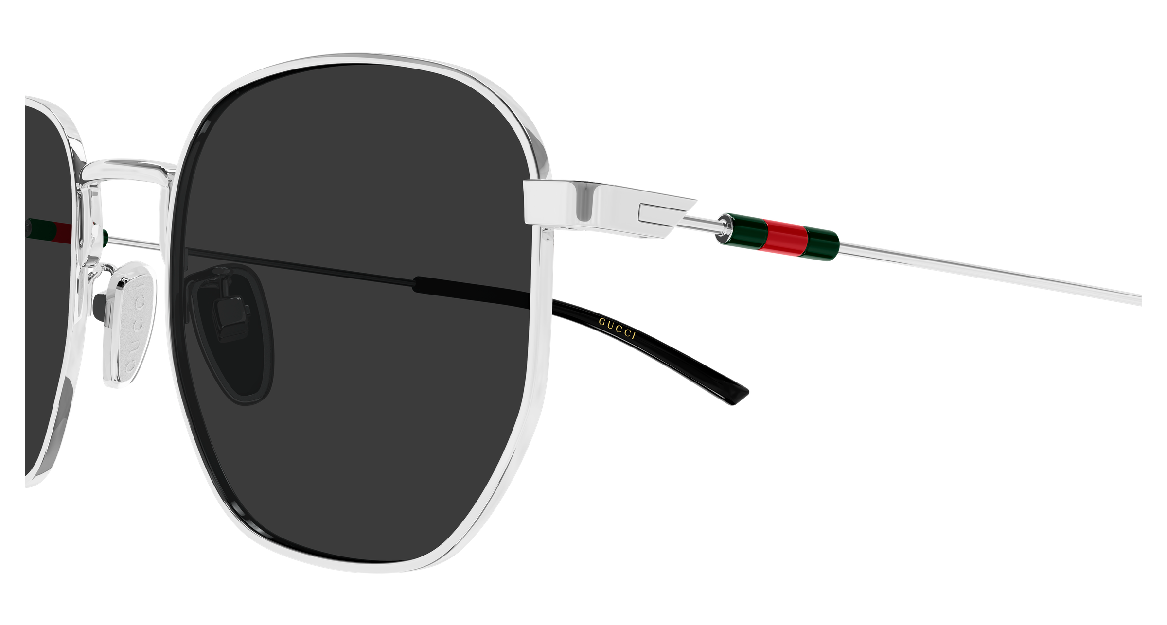 Gucci GG2095S Silver 001 889652629292