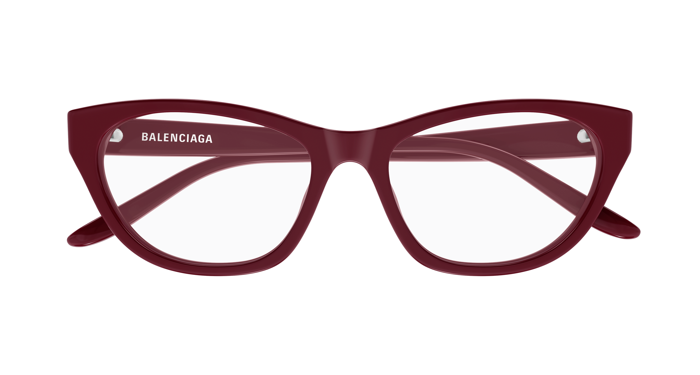 Balenciaga BB0500O Burgundy 889652630304