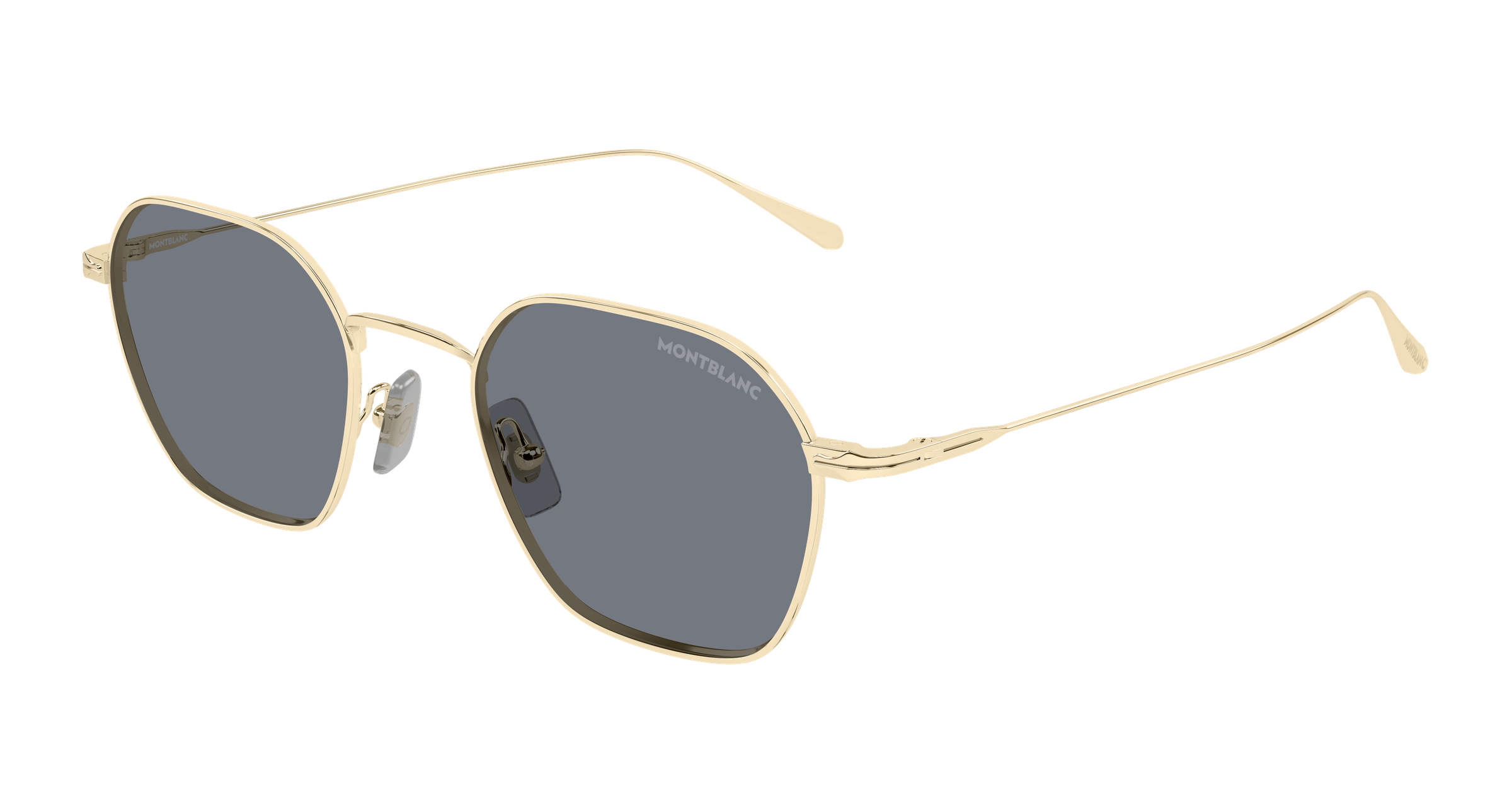 Montblanc MB0472S Gold 001 889652643045