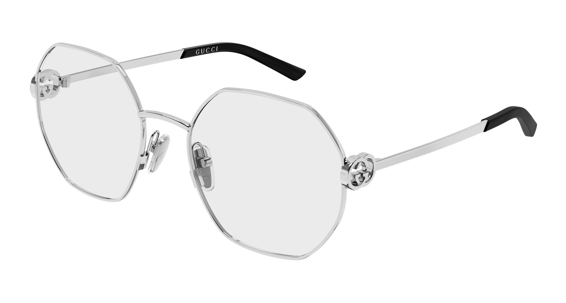 Gucci GG2048O Silver 889652626147