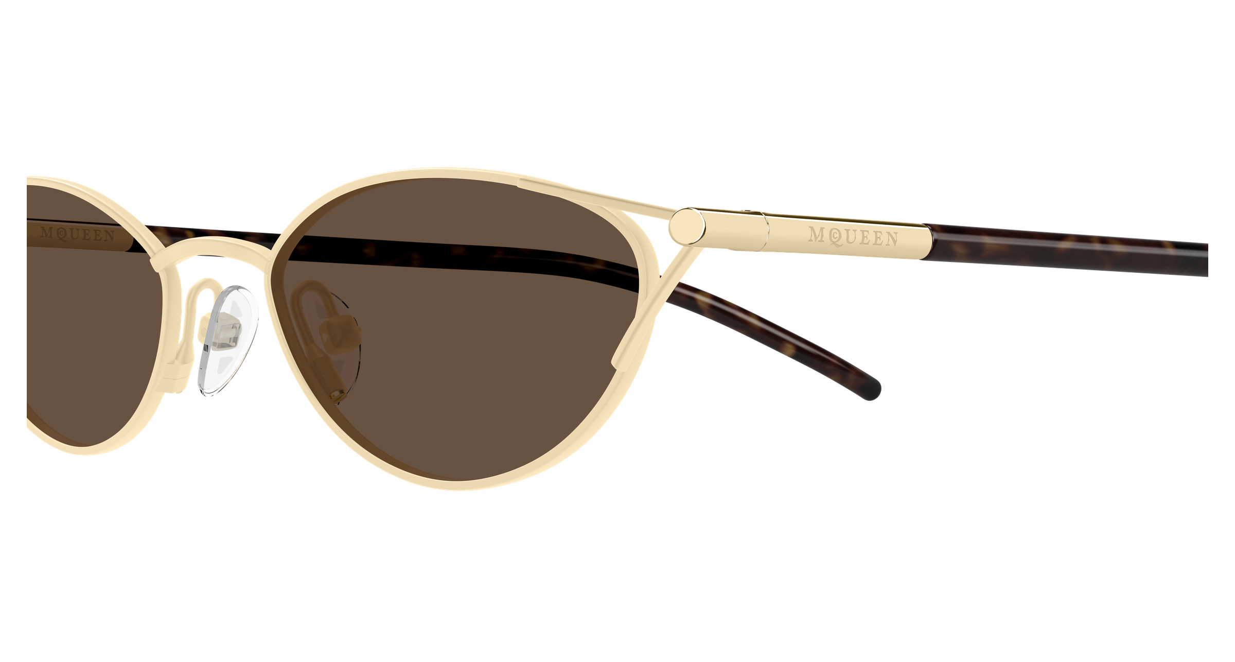 Alexander McQueen AM0563S Gold 889652642161