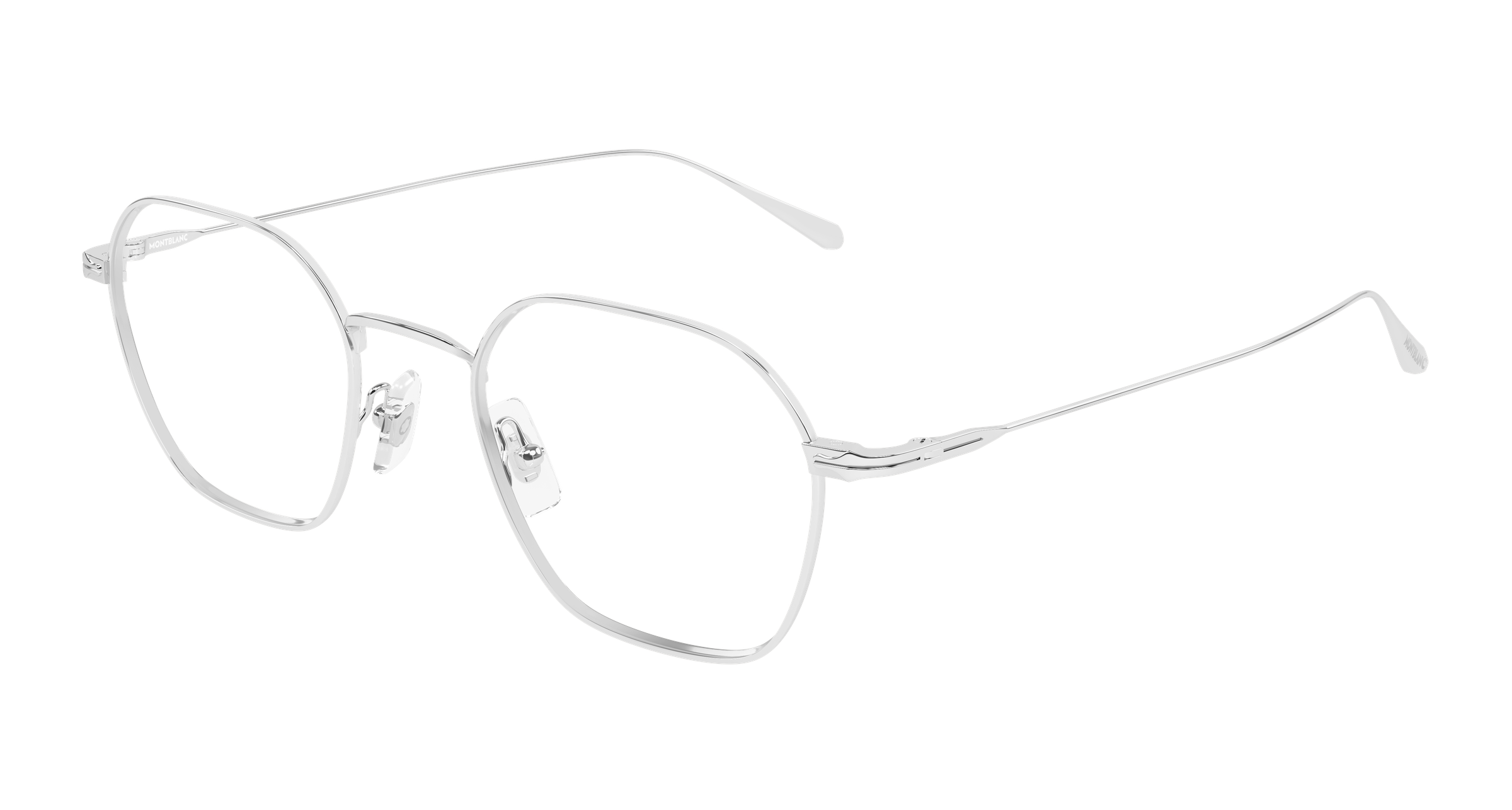 Montblanc MB0472O Silver 889652642574