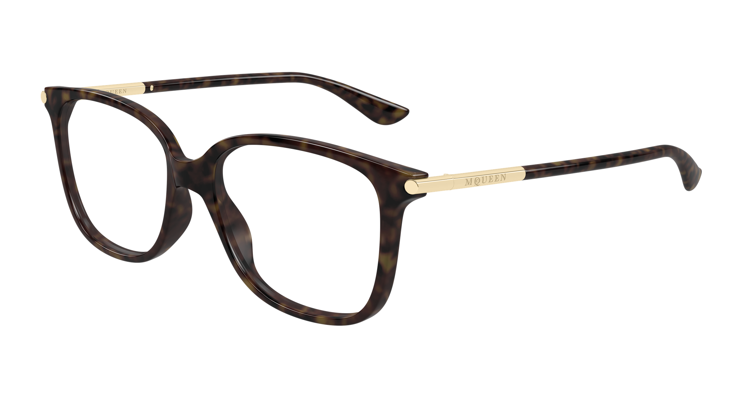 Alexander McQueen AM0554O Havana 006 889652641768