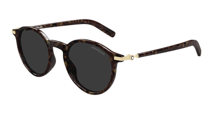 Montblanc MB0461S Havana 889652643014