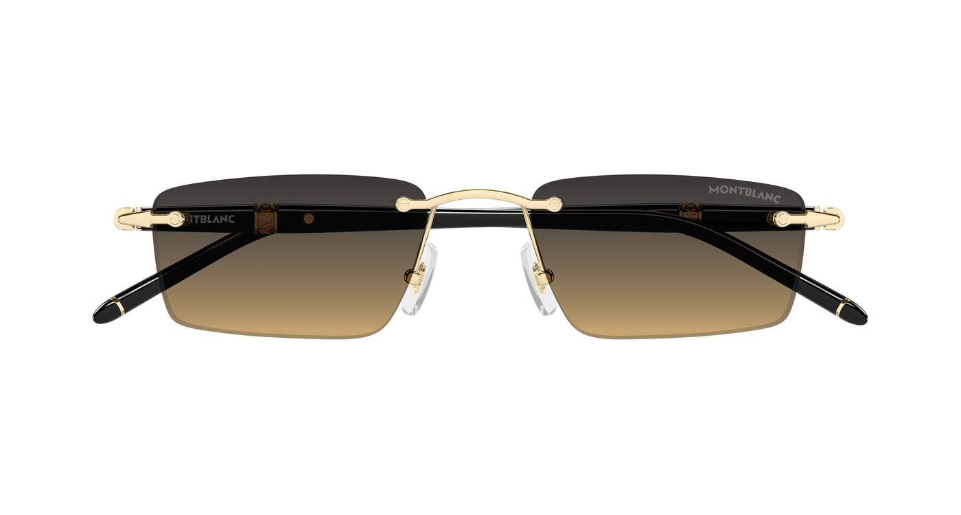 Montblanc MB0484S Gold 002 889652643717