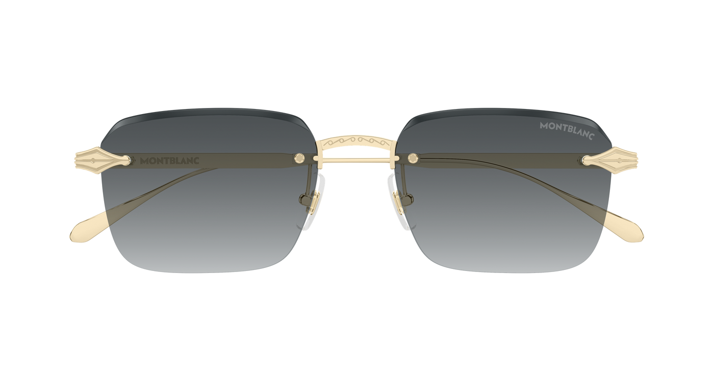 Montblanc MB0456S Gold 001 889652612065