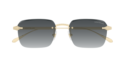 Montblanc MB0456S Gold 001 889652612065