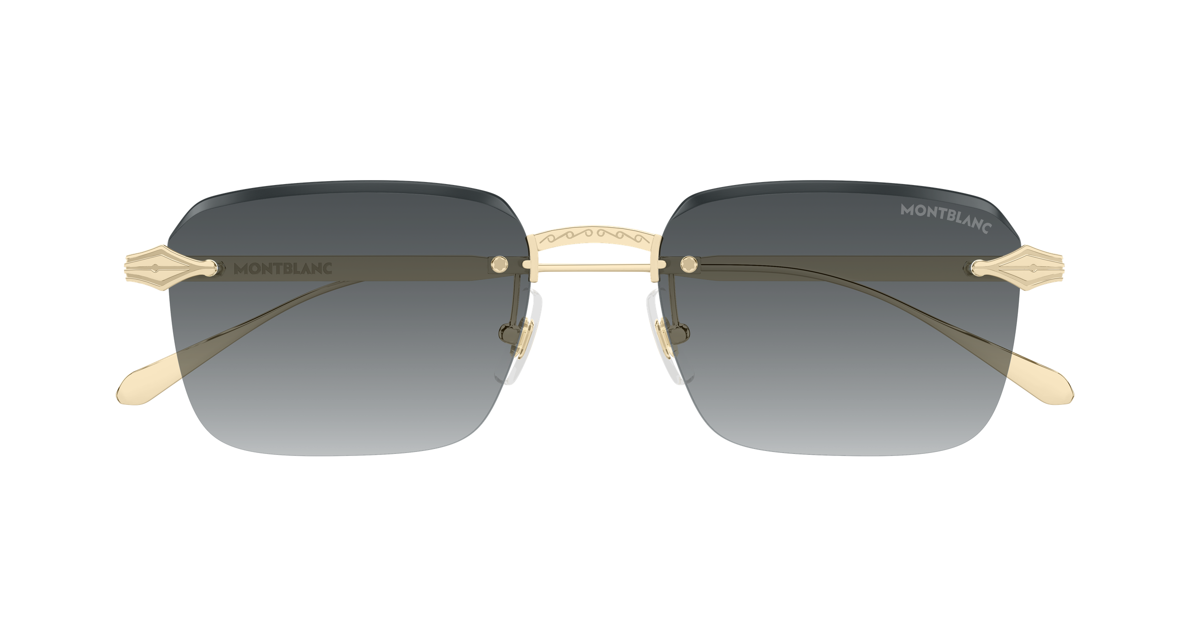 Montblanc MB0456S Gold 001 889652612065