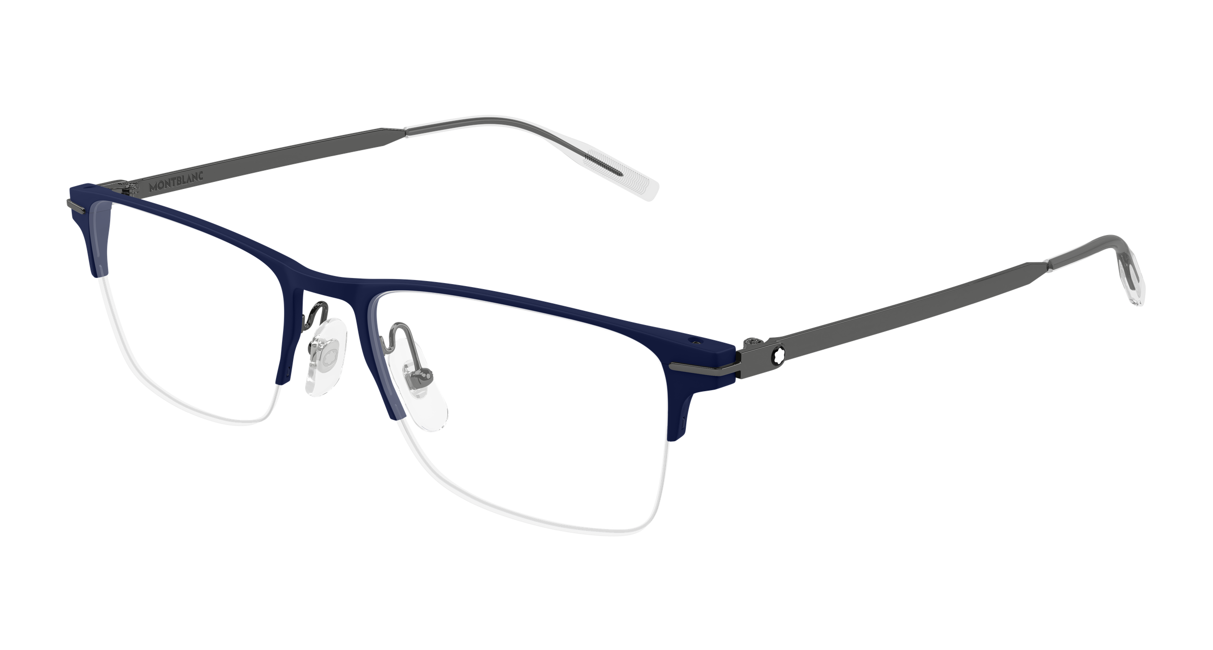Montblanc MB0468O Blue 889652640488