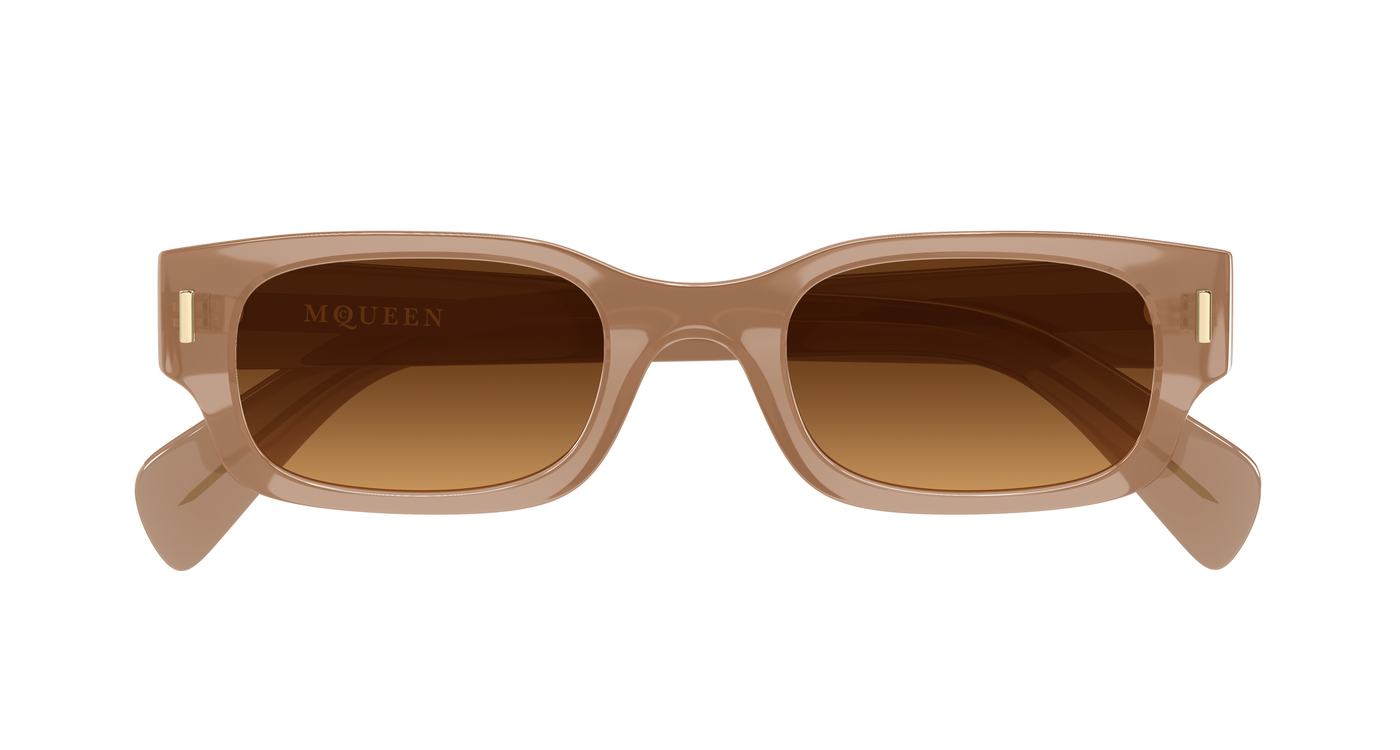 Alexander McQueen AM0549S Brown 003 889652641058