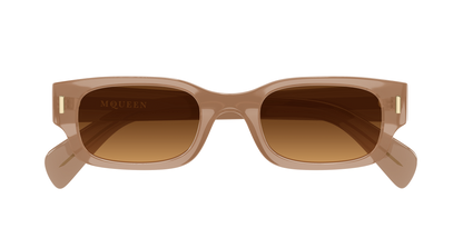 Alexander McQueen AM0549S Brown 003 889652641058