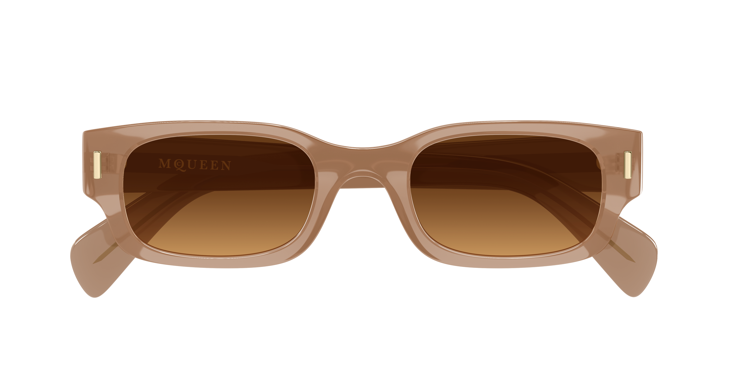 Alexander McQueen AM0549S Brown 003 889652641058