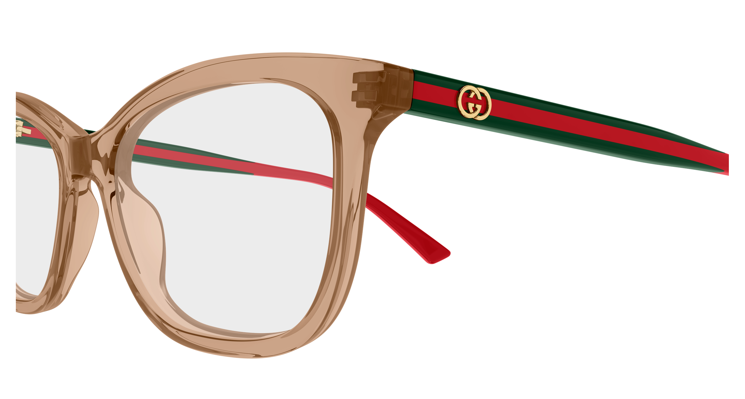 Gucci GG2117O Brown 889652629476