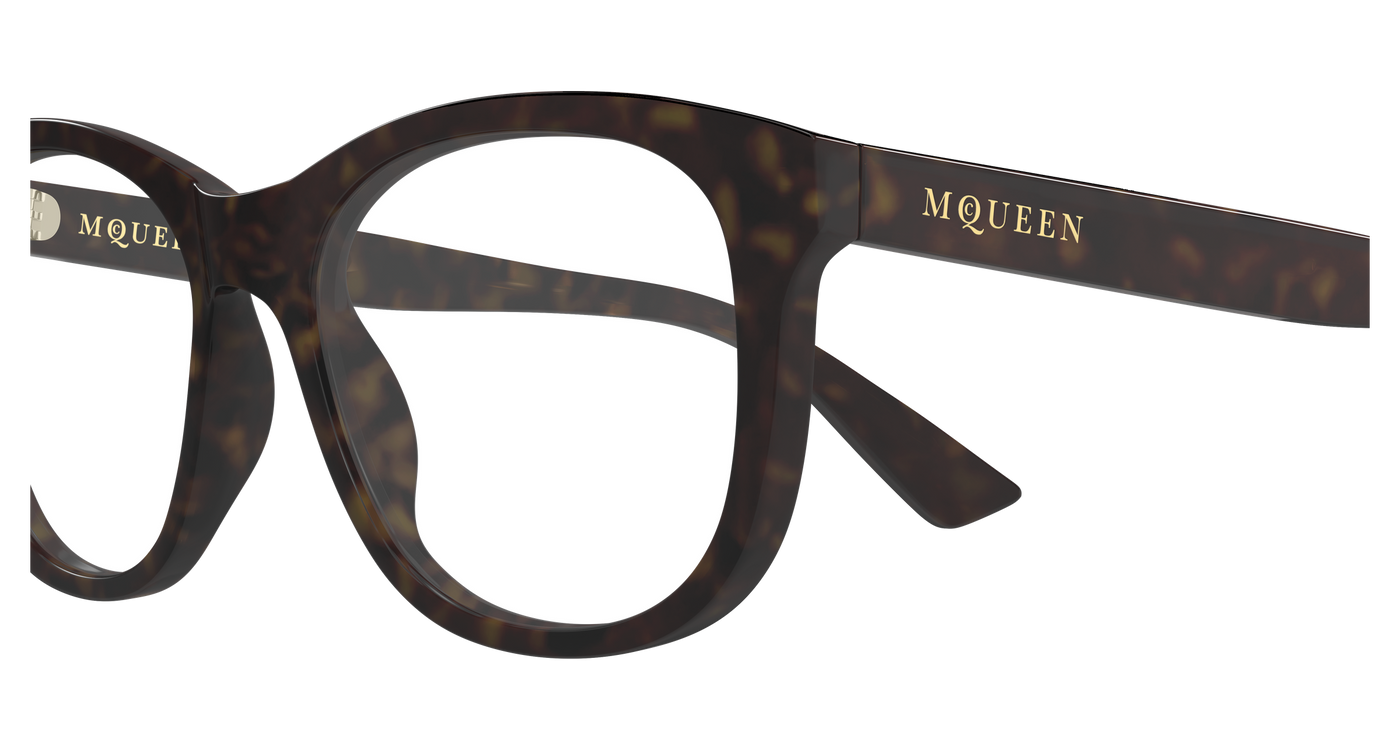 Alexander McQueen AM0568O Havana 889652641829