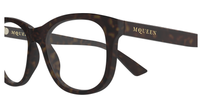 Alexander McQueen AM0568O Havana 889652641829