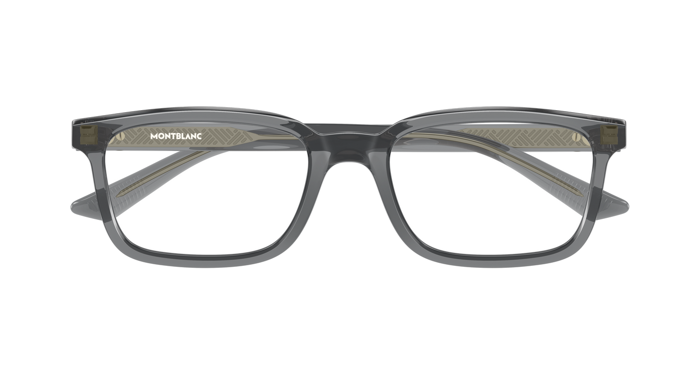 Montblanc MB0458OL Grey 005 889652639826
