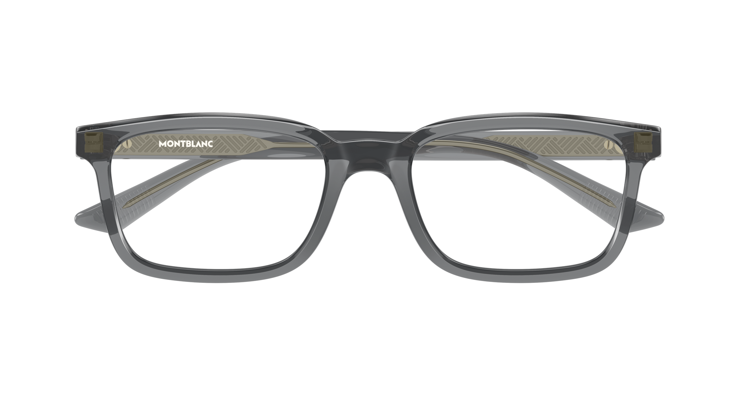 Montblanc MB0458OL Grey 005 889652639826