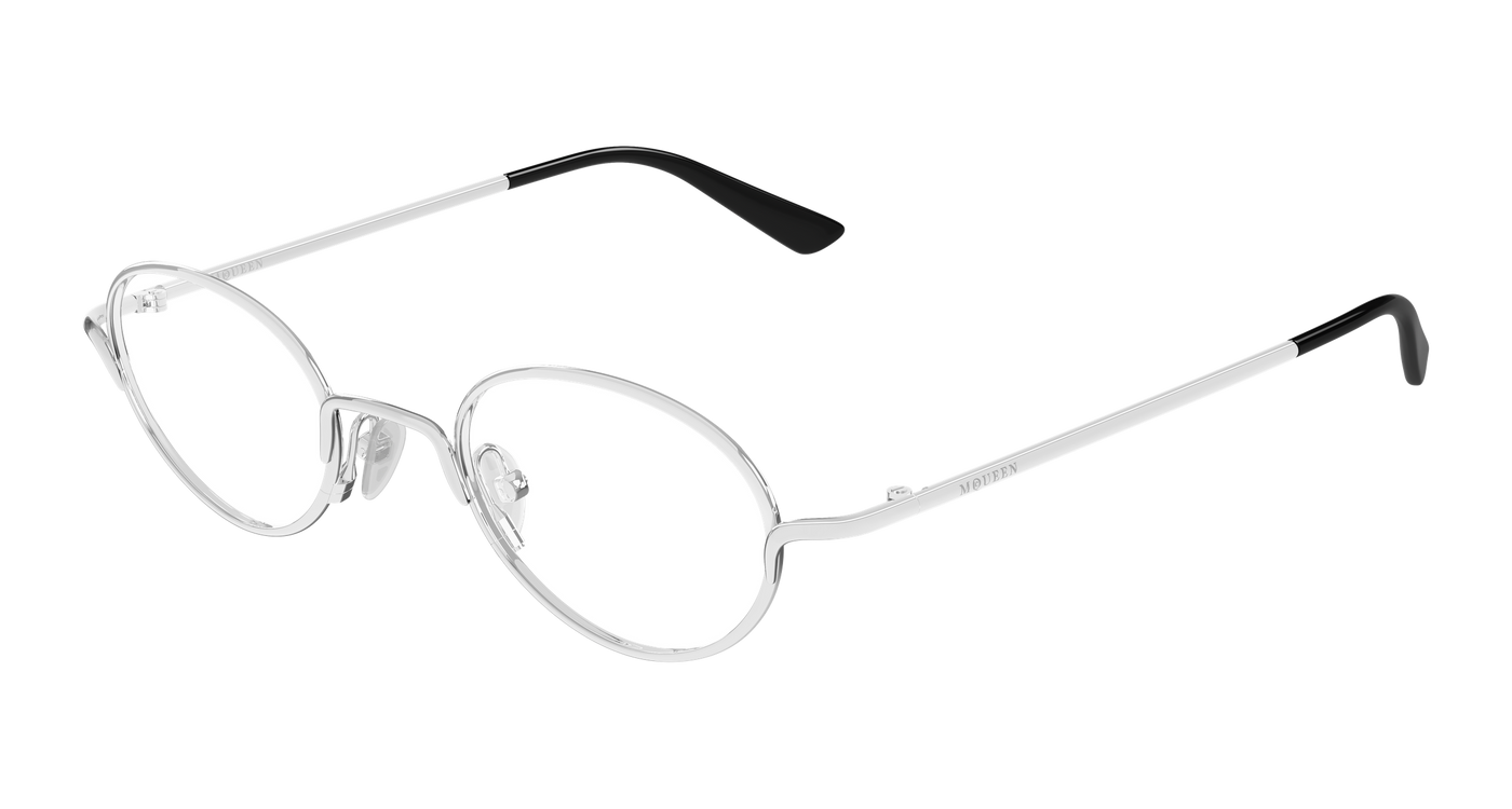 Alexander McQueen AM0562O Silver 889652642208